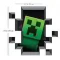 Official wall decal "Creeper Inside" made by JINX.