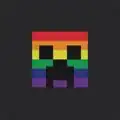 "Rainbow Creeper," an official T-Shirt design sold to celebrate Pride Month.