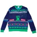 "Minecraft Seasons Greetings Creeper Ugly Holiday Sweater"