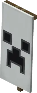 Creeper charge banner pattern.png: Infobox image for Creeper Charge Banner Pattern the item in Minecraft