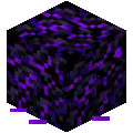 An animated render of the crying obsidian.