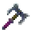 Cursed Axe gear.png: Infobox image for Cursed Axe the dungeons item in Minecraft