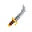 Cutlass Sprite MCD.png: Infobox image for Cutlass the dungeons item in Minecraft