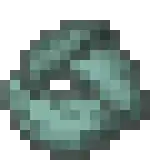 Cyan Potato Peels.png: Infobox image for Potato Peels the item in Minecraft