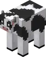 Dairy Cow.png: Infobox image for Dairy Cow the entity in Minecraft