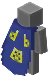 dannyBstyle's Elytra.png: Infobox image for dB Cape the cape in Minecraft