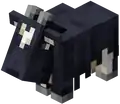 The Dark Baby Goat, a unique variation featured in Minecraft Dungeons