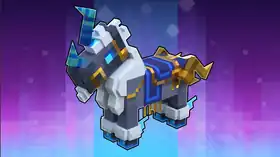 Dark Storm Horse Screenshot MCL.png: Infobox image for Dark Storm Horse the legends skin in Minecraft