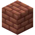 Dark Terracotta Bricks