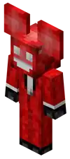 Deadmau5's skin (red version).