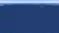 A deep ocean single biome world before 1.18.