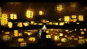 Another concept art with an orange theme.