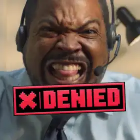 Denied.png: Infobox image for Sleeping in the Nether the video in Minecraft