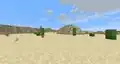 Another example of a desert before Caves & Cliffs.