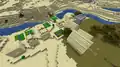Desert village as it looked like before 1.14 update.