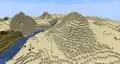 Another desert hills biome.