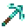 DiamondPickaxe gear.png: Infobox image for Diamond Pickaxe the dungeons item in Minecraft