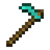 Diamond Hoe.png: Infobox image for Diamond Hoe the item in Minecraft