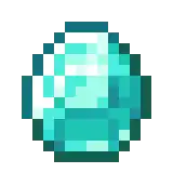 Diamond.png: Infobox image for Diamond the item in Minecraft