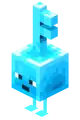A diamond key golem.