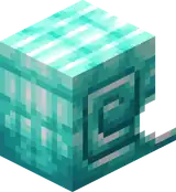 Diamond Nautilus Armor.png: Infobox image for Diamond Nautilus Armor the item in Minecraft