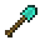 Diamond Shovel.png: Infobox image for Shovel the item in Minecraft