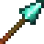 Diamond Spear.png: Infobox image for Spear the item in Minecraft
