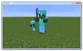 First image of armed and armored zombies released by Dinnerbone.