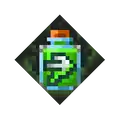 Dipping Poison.png: Infobox image for Dipping Poison the dungeons enchantment in Minecraft