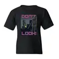 "Don't Look!" an official T-Shirt design