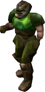 Doomguy.png: Infobox image for MD3 Test Mob the entity in Minecraft
