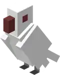 Dove.png: Infobox image for Dove the dungeons entity in Minecraft