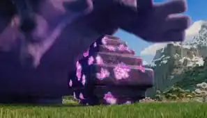 Dragon egg in A Minecraft Movie McDonald's commercial.