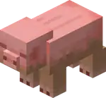 Dried Muddy Pig Blink.png: Infobox image for Muddy Pig the entity in Minecraft