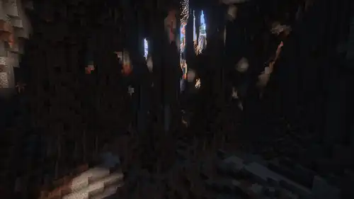 Dripstone Caves Vibrant Visuals.png: Infobox image for Dripstone Caves the biome in Minecraft