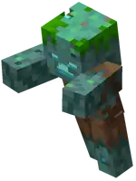 Drowned (Dungeons).png: Infobox image for Drowned the dungeons entity in Minecraft