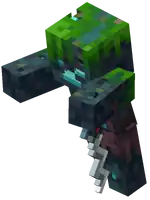 Drowned Variant 1.png: Infobox image for Drowned the dungeons entity in Minecraft