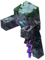 Drowned Variant 2.png: Infobox image for Drowned the dungeons entity in Minecraft