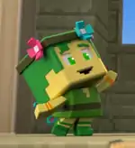 Dryad.png: Infobox image for Dryad the character in Minecraft