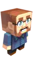 Geere's official Mojang avatar from 2016–2021.