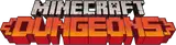 Minecraft Dungeons early logo