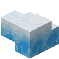Dungeons Ice.png: Infobox image for Ice Chunk the dungeons entity in Minecraft