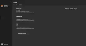 Dungeons Launcher 2.1.15036.png: Infobox image for 2.1.15036 the version in Minecraft