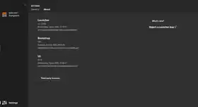 Dungeons Launcher 2.1.15230.png: Infobox image for 2.1.152xx the version in Minecraft