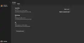 Dungeons Launcher 2.1.15570.png: Infobox image for 2.1.15570 the version in Minecraft