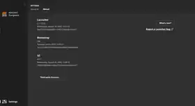 Dungeons Launcher 2.1.17315.png: Infobox image for 2.1.1731x the version in Minecraft