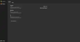 Dungeons Launcher 2.1.17416.png: Infobox image for 2.1.1741x the version in Minecraft