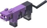 Dyed Cat.png: Infobox image for Peanut Butter the character in Minecraft
