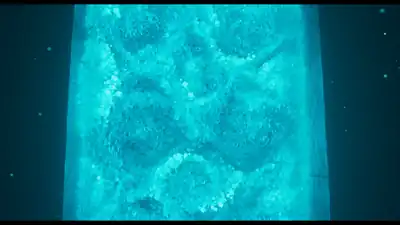 The Earth Portal being activated.