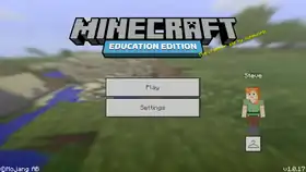 Education Edition 1.0.17.png: Infobox image for v1.0.1 the version in Minecraft